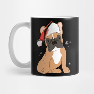 Funny Pug Christmas Dog Mug